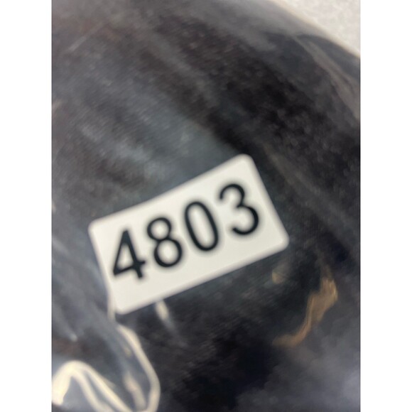 NWT Banana Republic 0 Black Long Maxi Split Front Flared Heavy Denim Jean Skirt - Picture 12 of 12